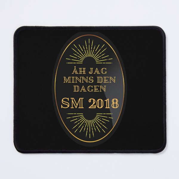 Item preview, Åh jag minns den dagen SM Guld 2018 designed and sold by BradleyDobson.