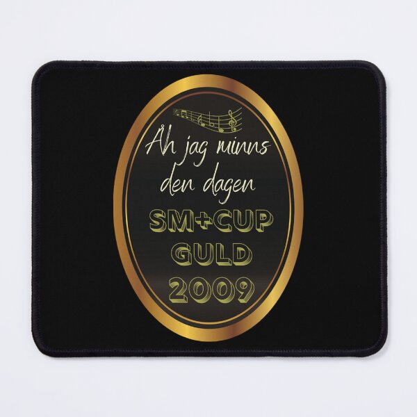 Item preview, Åh jag minns den dagen SM+Cup Guld 2009 designed and sold by BradleyDobson.
