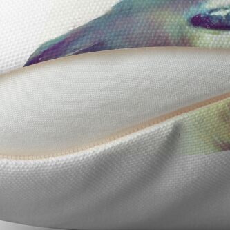 Alternate view of Whitetail No. 2 Throw Pillow