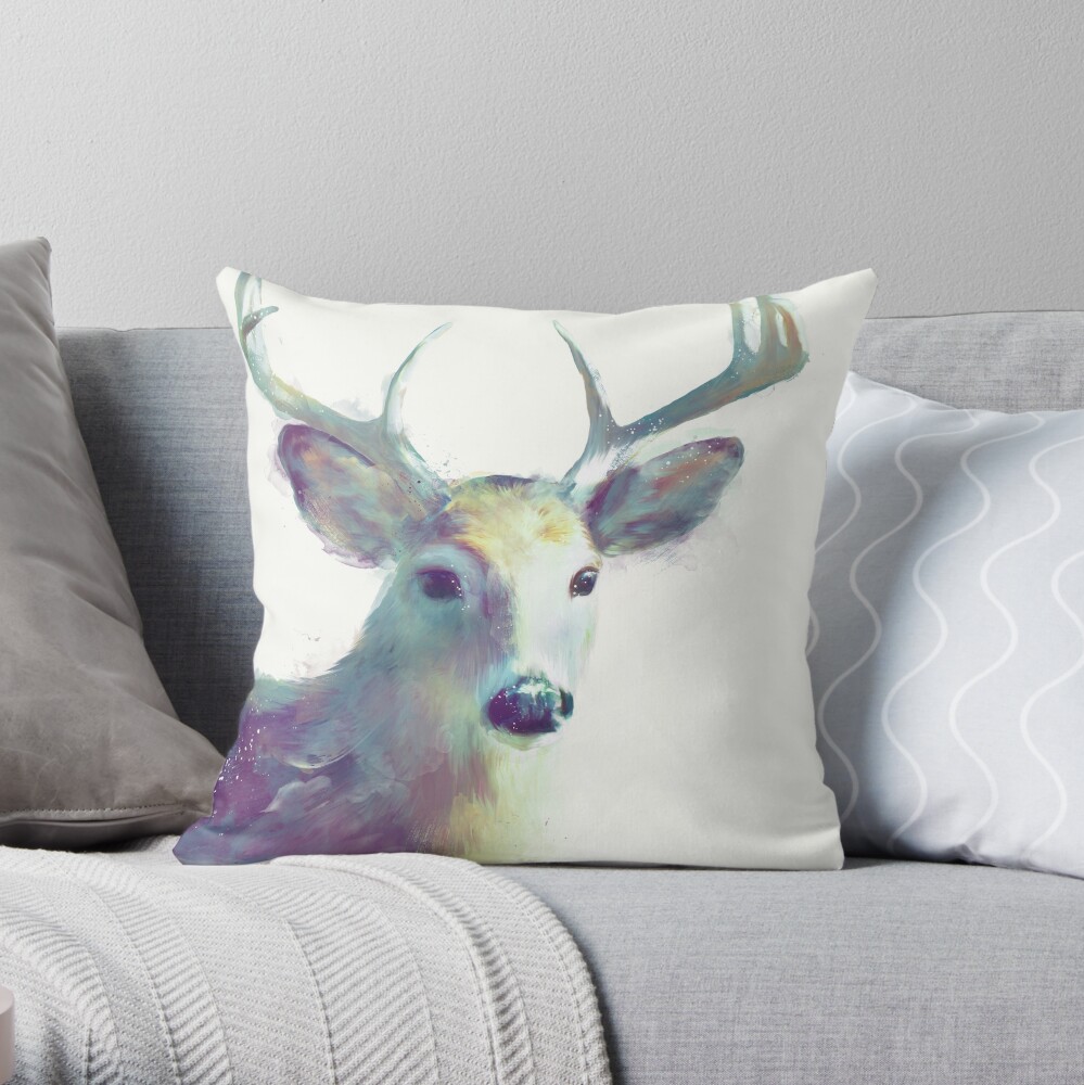 Whitetail No. 2 Throw Pillow