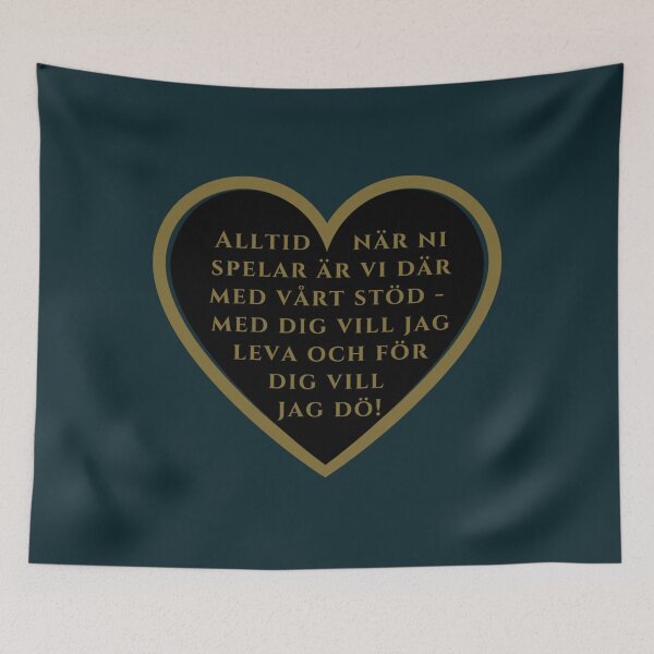 Item preview, Alltid när ni spelar är vi där med vårt stöd  designed and sold by BradleyDobson.