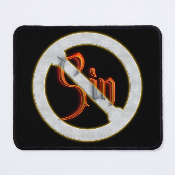 Item preview, Say No to Sin Sign v1 designed and sold by Swabcraft.