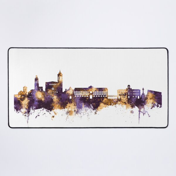Item preview, Girona Spain Skyline designed and sold by ArtPrints.