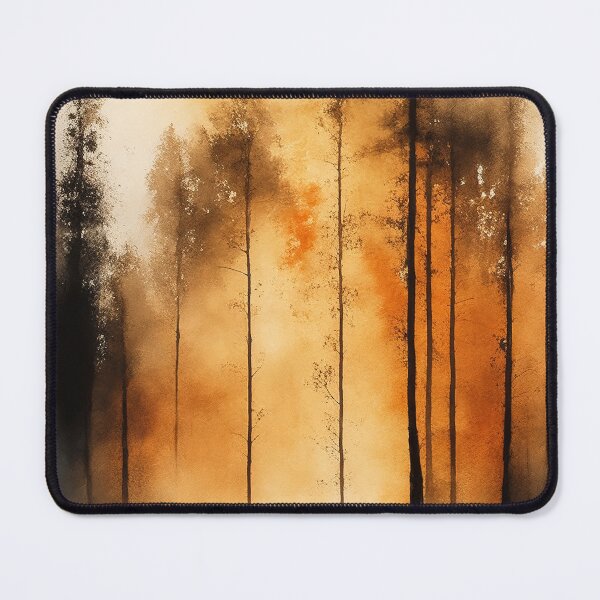Item preview, Beautiful fantasy forest designed and sold by SimpleWallArt.