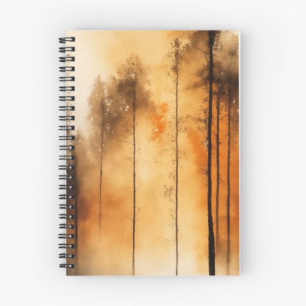 Item preview, Beautiful fantasy forest designed and sold by SimpleWallArt.