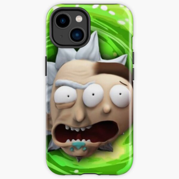 Rick et morty Coque antichoc iPhone