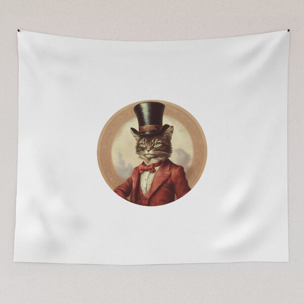Item preview, Vintage Cool Cat  designed and sold by CrittersHub.