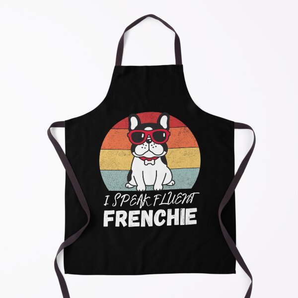 Item preview, I Speak Fluent Frenchie designed and sold by Leaping-Toad.