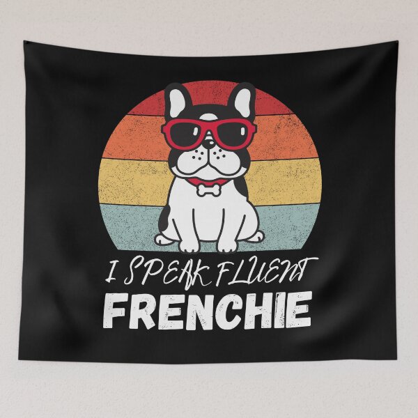 Item preview, I Speak Fluent Frenchie designed and sold by Leaping-Toad.