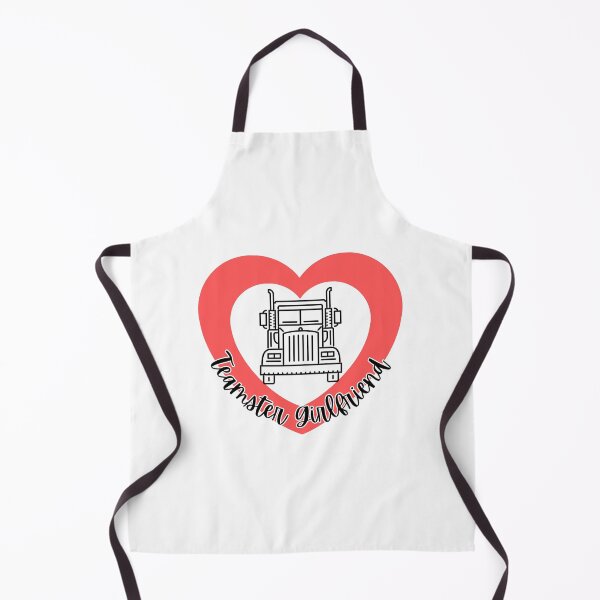 Item preview, Teamster Girlfriend l Red Heart designed and sold by GabbyC03.