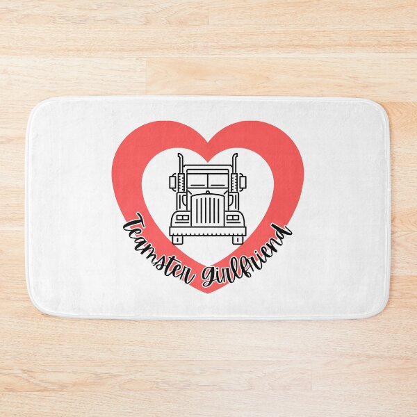 Item preview, Teamster Girlfriend l Red Heart designed and sold by GabbyC03.
