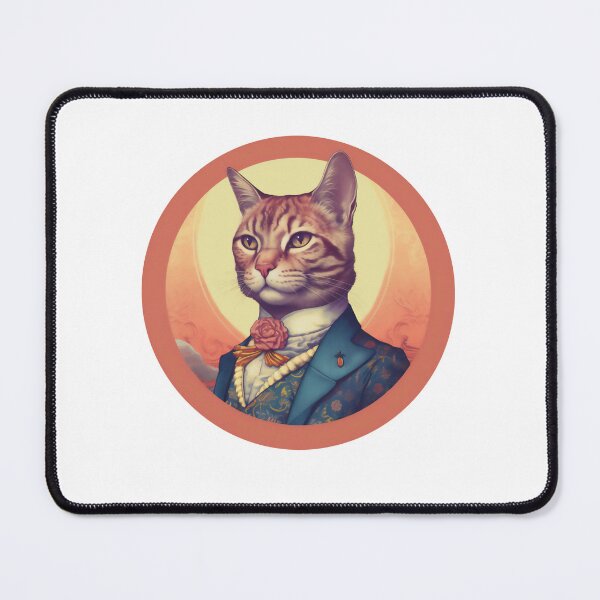 Item preview, Vintage Cool Cat  designed and sold by CrittersHub.