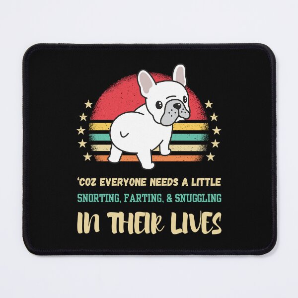 Item preview, Frenchies: ‘Coz Everyone Needs A Little Snorting, Farting, And Snuggling In Their Lives designed and sold by Leaping-Toad.