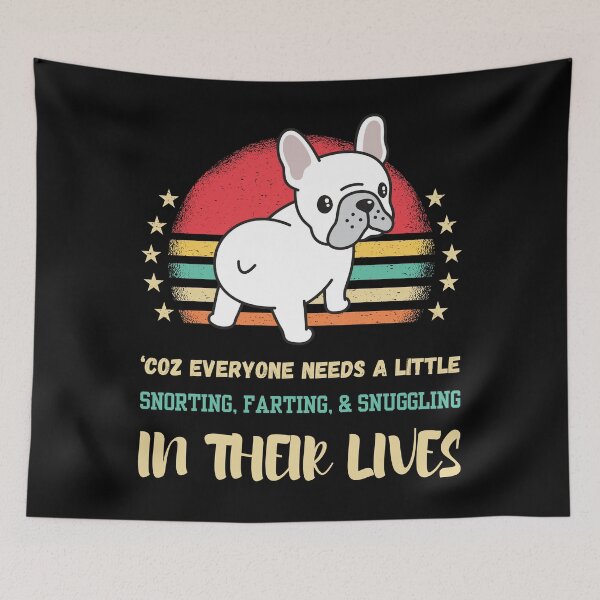 Item preview, Frenchies: ‘Coz Everyone Needs A Little Snorting, Farting, And Snuggling In Their Lives designed and sold by Leaping-Toad.