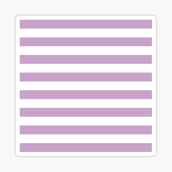 Purple Stripes Small Note Pads