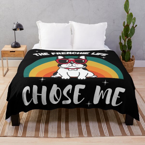 Item preview, The Frenchie Life Chose Me designed and sold by Leaping-Toad.