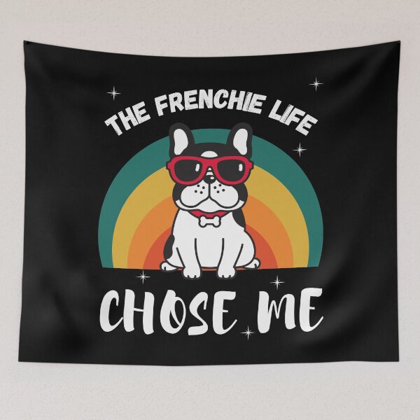 Item preview, The Frenchie Life Chose Me designed and sold by Leaping-Toad.