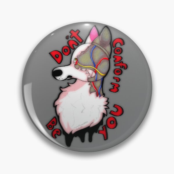 Item preview, robot dog designed and sold by Crystaldawgz.