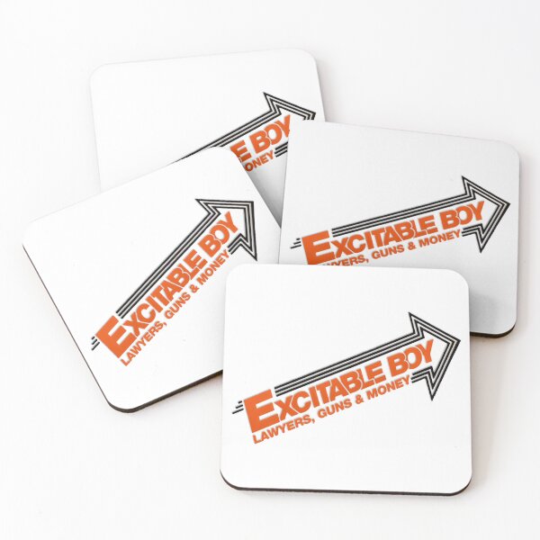 Item preview, Excitable Boy - Warren Zevon Arrow Design designed and sold by Corinne Alexa Jackson.