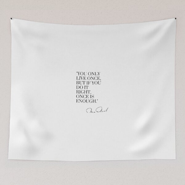 Item preview, Mae West Quote designed and sold by jjr1738.