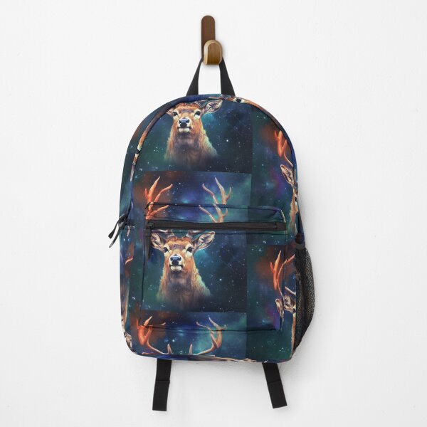 Item preview, Deer on Space designed and sold by jadelineaurez.