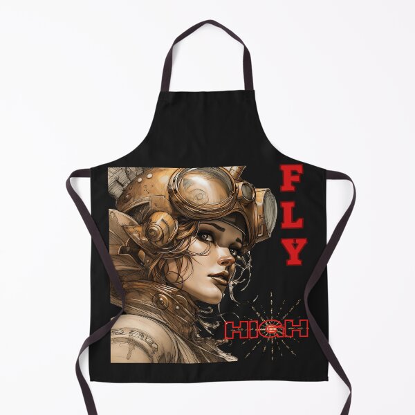 Item preview, Beautiful woman pilot with a flight helmet-fantasy-bold styles-dreamy mood-madness-abstract-detailed-epic designed and sold by Hermossa-Art.