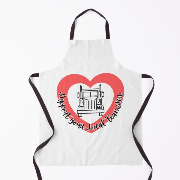 Item preview, Support Your Local Teamster l Red Heart designed and sold by GabbyC03.