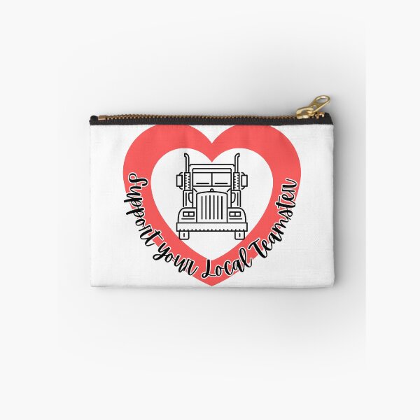 Item preview, Apoye a su camionero local l Red Heart designed and sold by GabbyC03.