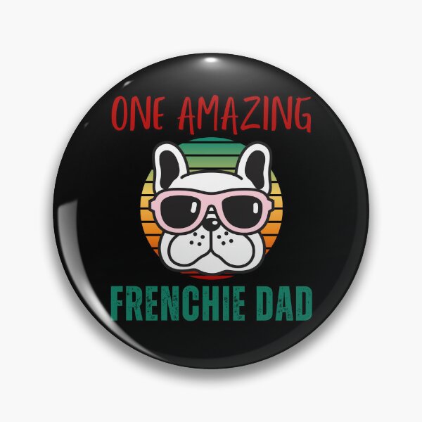 Item preview, One Amazing Frenchie Dad designed and sold by Leaping-Toad.