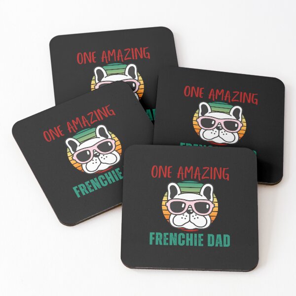 Item preview, One Amazing Frenchie Dad designed and sold by Leaping-Toad.