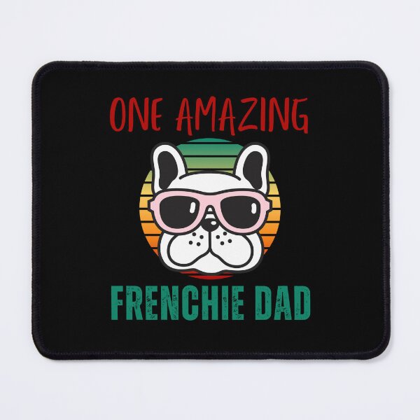 Item preview, One Amazing Frenchie Dad designed and sold by Leaping-Toad.