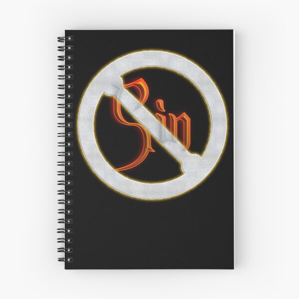 Item preview, Say No to Sin Sign v2 designed and sold by Swabcraft.