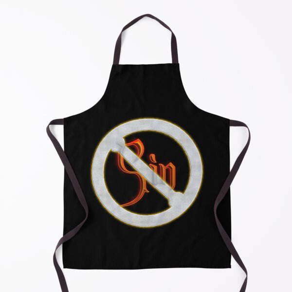 Item preview, Say No to Sin Sign v2 designed and sold by Swabcraft.