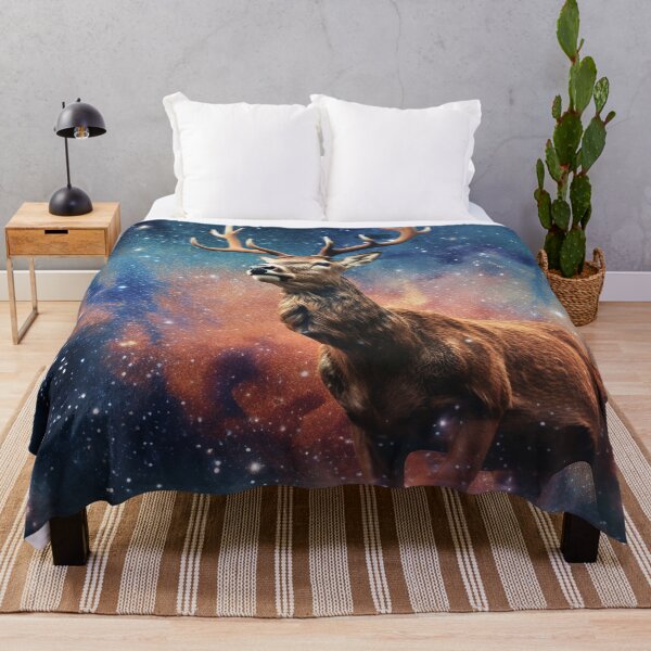 Item preview, Great Deer on Space designed and sold by jadelineaurez.