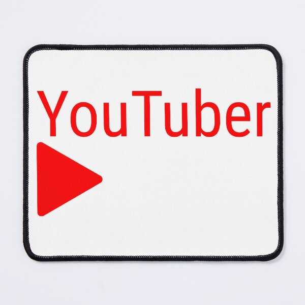 Item preview, YouTuber  (play) designed and sold by TheLegatoSTUDIO.