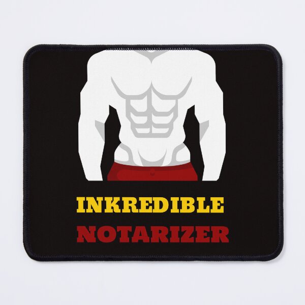 Item preview, Inkredible Notarizer Notary Public designed and sold by Analee & K.