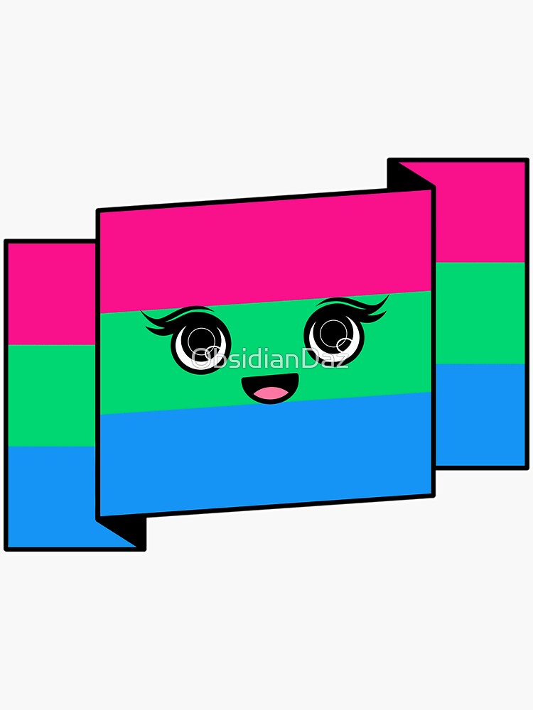 Happy Pride Month Polysexual Flag Edition Sticker For Sale By