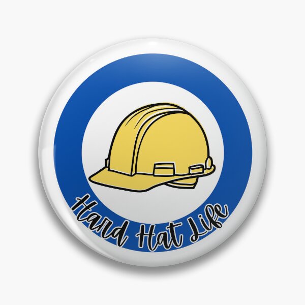 Item preview, Hard Hat Life l Blue designed and sold by GabbyC03.