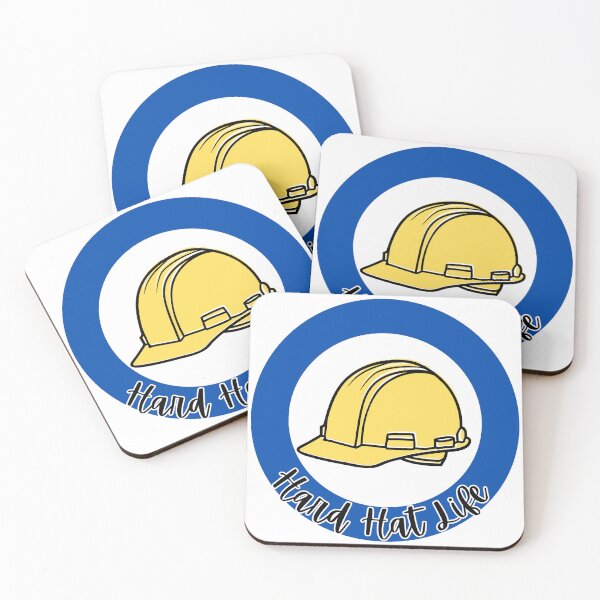 Item preview, Hard Hat Life l Blue designed and sold by GabbyC03.