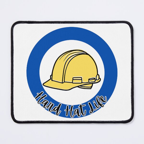 Item preview, Hard Hat Life l Blue designed and sold by GabbyC03.