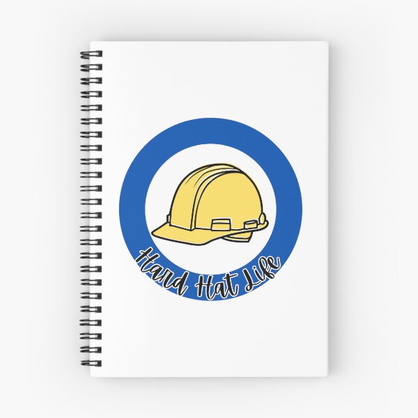 Item preview, Hard Hat Life l Blue designed and sold by GabbyC03.