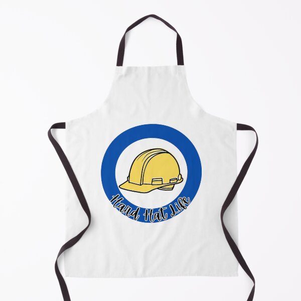 Item preview, Hard Hat Life l Blue designed and sold by GabbyC03.