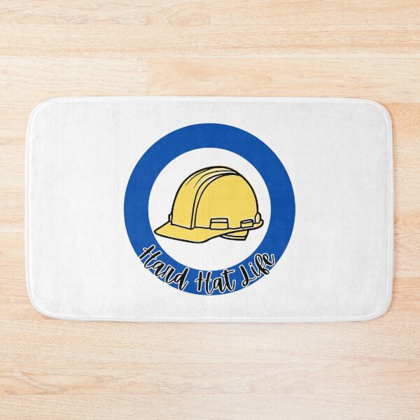 Item preview, Hard Hat Life l Blue designed and sold by GabbyC03.