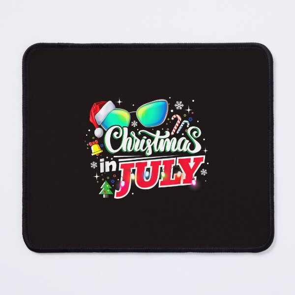 Item preview, Christmas In July Santa Hat Sunglasses Summer Celebration designed and sold by NandiniBose.