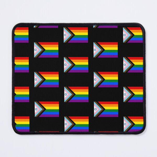 Item preview, LGBTQ+ Pride Israel designed and sold by BandelinaDesign.