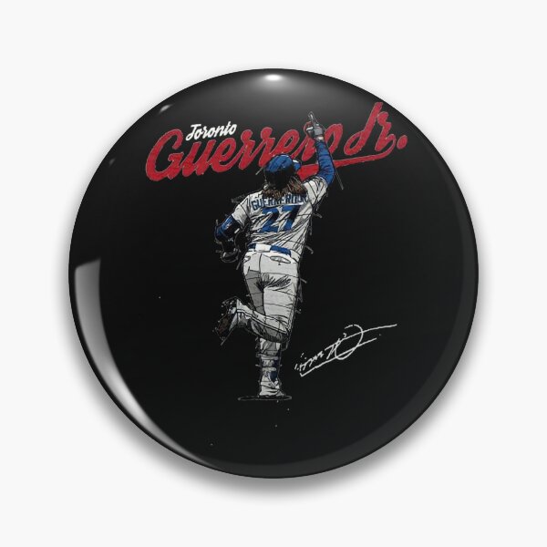 Vladimir Guerrero Jr. Toronto Blue Jays Jersey Signature Pin