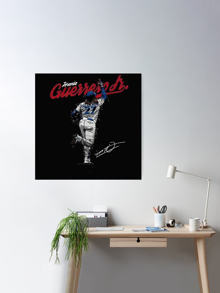 guerrero jr Poster for Sale by baduxemm