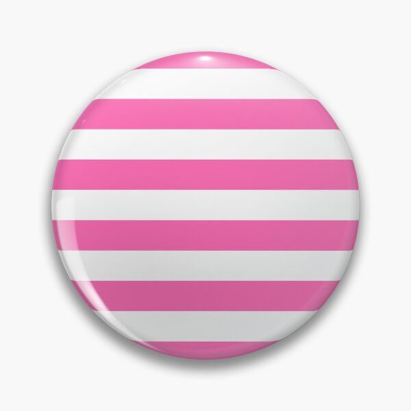 Item preview, Hot Pink and White Horizontal Stripes designed and sold by starrylite.