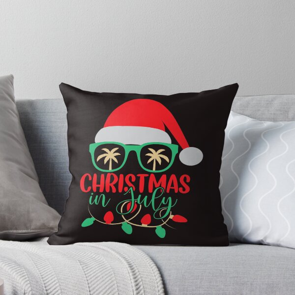 Item preview, Christmas In July Santa Hat Sunglasses Summer Celebration designed and sold by NandiniBose.