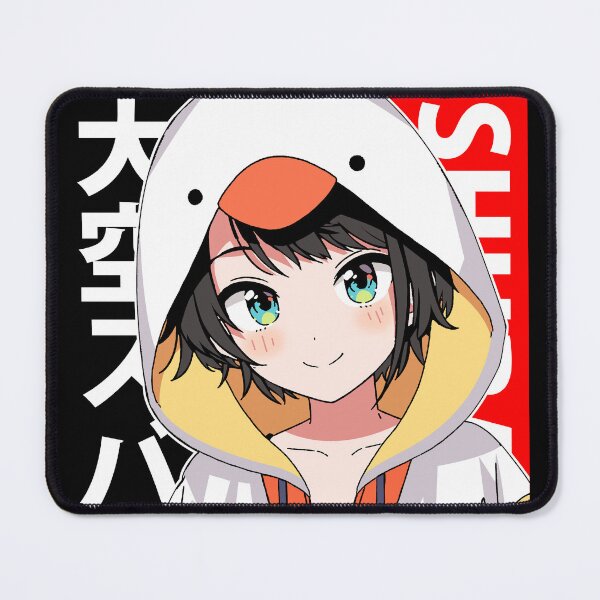 Item preview, Oozora Subaru with Duck Hoodie designed and sold by UDTee.